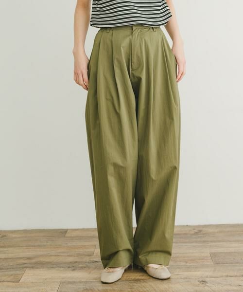 URBAN RESEARCH ITEMS / アーバンリサーチ アイテムズ その他パンツ | ナイロンコクーンパンツ | 詳細5