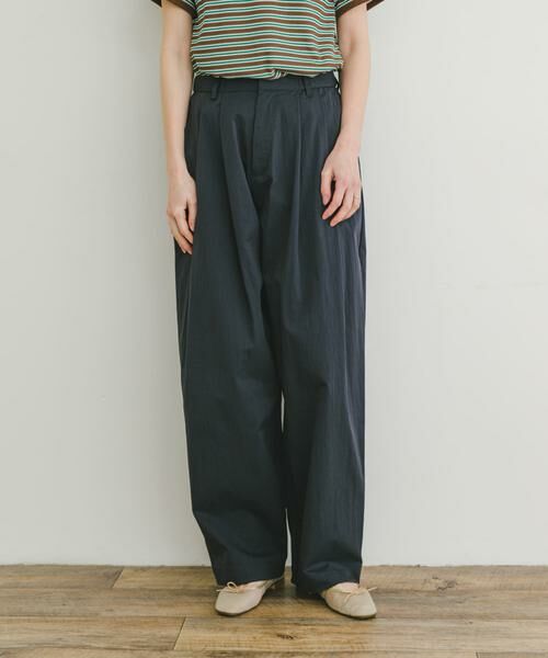 URBAN RESEARCH ITEMS / アーバンリサーチ アイテムズ その他パンツ | ナイロンコクーンパンツ | 詳細13