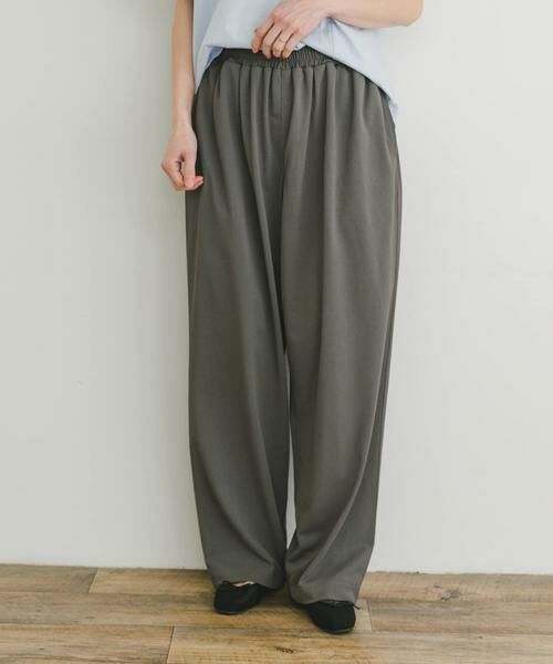 URBAN RESEARCH ITEMS/アーバンリサーチ アイテムズ 汗ジミ隠しスウェットパンツ チャコールグレー FREE