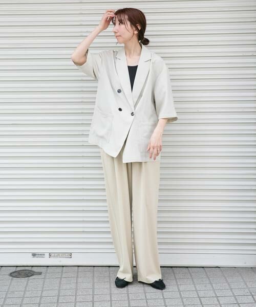 URBAN RESEARCH ITEMS / アーバンリサーチ アイテムズ その他パンツ | 汗ジミ隠しスウェットパンツ | 詳細14