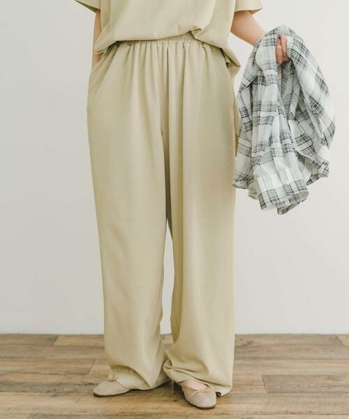 URBAN RESEARCH ITEMS / アーバンリサーチ アイテムズ その他パンツ | 汗ジミ隠しスウェットパンツ | 詳細15