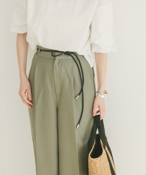 URBAN RESEARCH ITEMS / アーバンリサーチ アイテムズ その他パンツ | ベルト付きパンツ | 詳細1