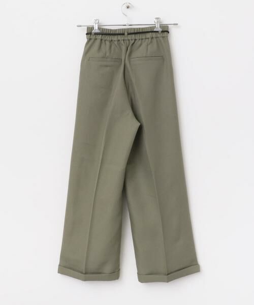 URBAN RESEARCH ITEMS / アーバンリサーチ アイテムズ その他パンツ | ベルト付きパンツ | 詳細10