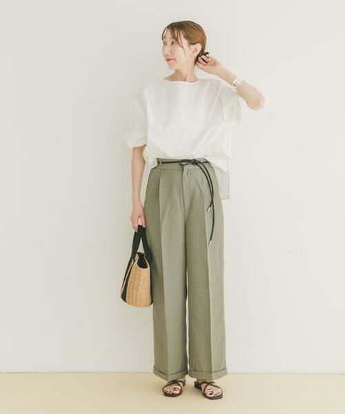 URBAN RESEARCH ITEMS / アーバンリサーチ アイテムズ その他パンツ | ベルト付きパンツ | 詳細4