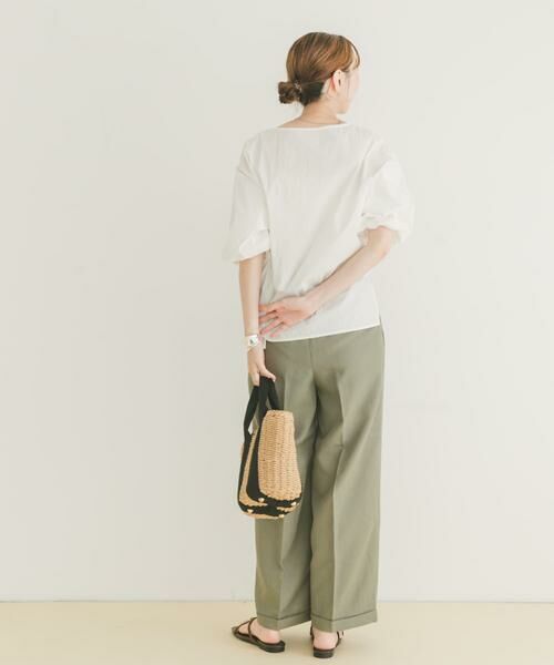 URBAN RESEARCH ITEMS / アーバンリサーチ アイテムズ その他パンツ | ベルト付きパンツ | 詳細6