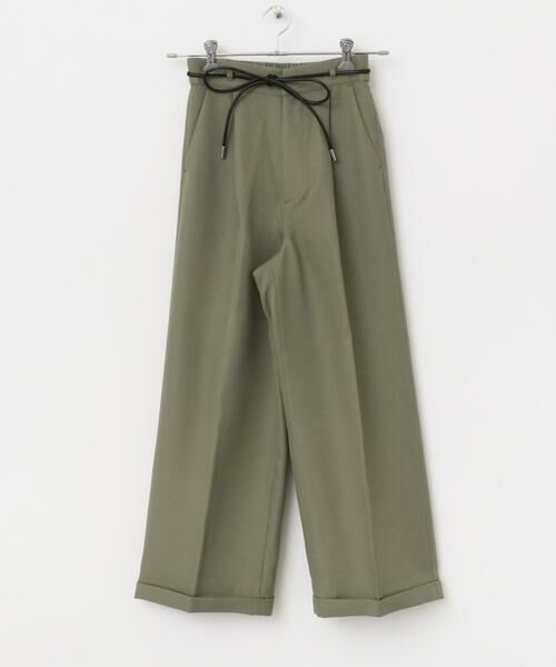 URBAN RESEARCH ITEMS / アーバンリサーチ アイテムズ その他パンツ | ベルト付きパンツ | 詳細7