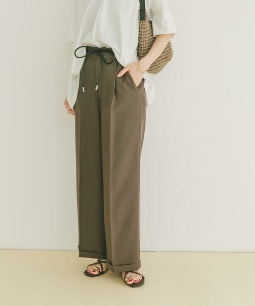 URBAN RESEARCH ITEMS / アーバンリサーチ アイテムズ その他パンツ | ベルト付きパンツ | 詳細13