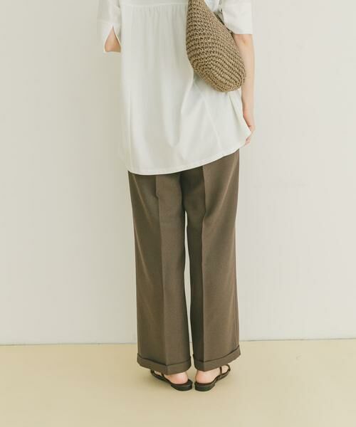 URBAN RESEARCH ITEMS / アーバンリサーチ アイテムズ その他パンツ | ベルト付きパンツ | 詳細14