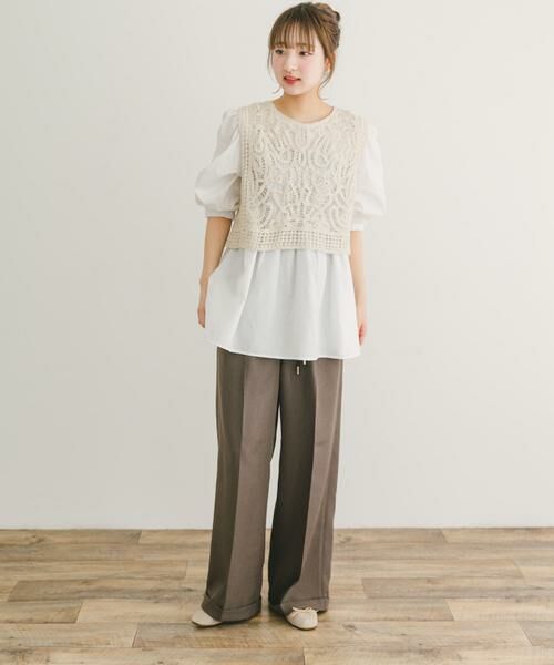 URBAN RESEARCH ITEMS / アーバンリサーチ アイテムズ その他パンツ | ベルト付きパンツ | 詳細17