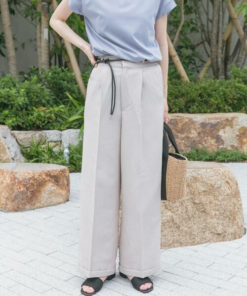 URBAN RESEARCH ITEMS / アーバンリサーチ アイテムズ その他パンツ | ベルト付きパンツ | 詳細22