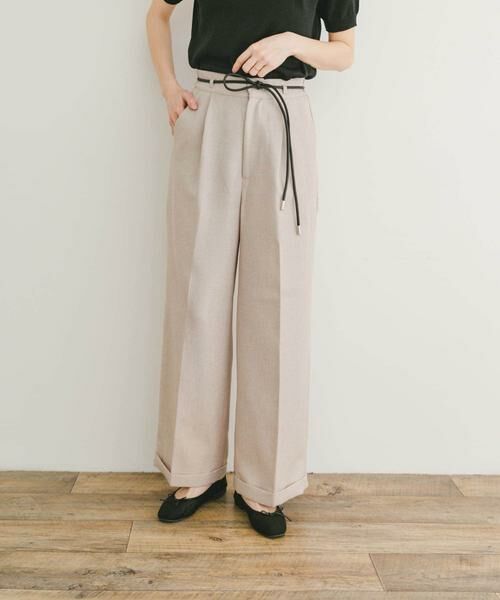 URBAN RESEARCH ITEMS / アーバンリサーチ アイテムズ その他パンツ | ベルト付きパンツ | 詳細24