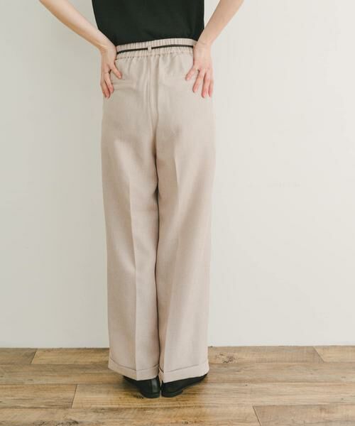 URBAN RESEARCH ITEMS / アーバンリサーチ アイテムズ その他パンツ | ベルト付きパンツ | 詳細25