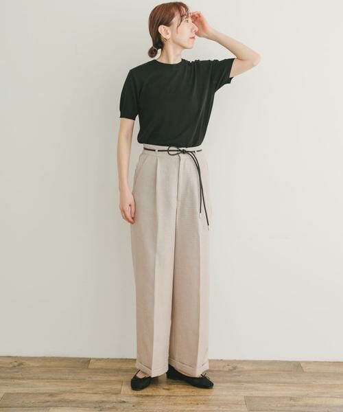 URBAN RESEARCH ITEMS / アーバンリサーチ アイテムズ その他パンツ | ベルト付きパンツ | 詳細26