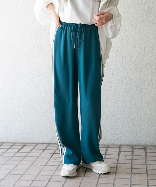 URBAN RESEARCH ITEMS / アーバンリサーチ アイテムズ その他パンツ | サイドラインイージーパンツ | 詳細1