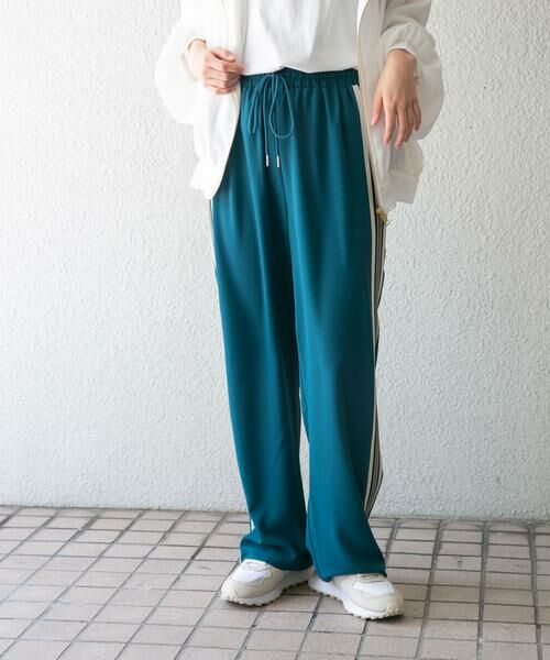 URBAN RESEARCH ITEMS / アーバンリサーチ アイテムズ その他パンツ | サイドラインイージーパンツ | 詳細2