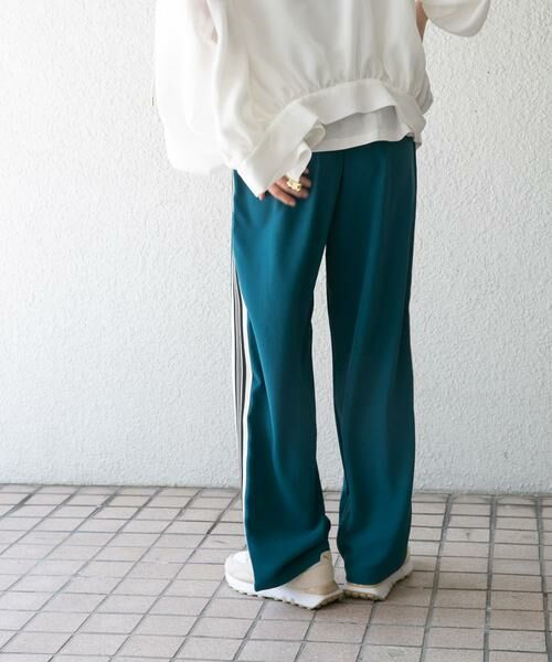 URBAN RESEARCH ITEMS / アーバンリサーチ アイテムズ その他パンツ | サイドラインイージーパンツ | 詳細3