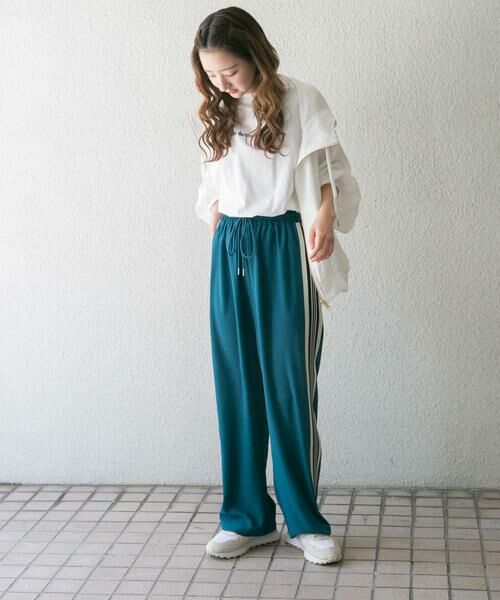 URBAN RESEARCH ITEMS / アーバンリサーチ アイテムズ その他パンツ | サイドラインイージーパンツ | 詳細4