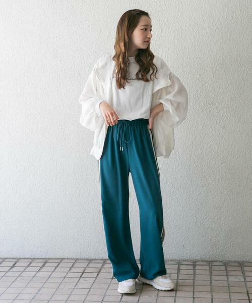 URBAN RESEARCH ITEMS / アーバンリサーチ アイテムズ その他パンツ | サイドラインイージーパンツ | 詳細5