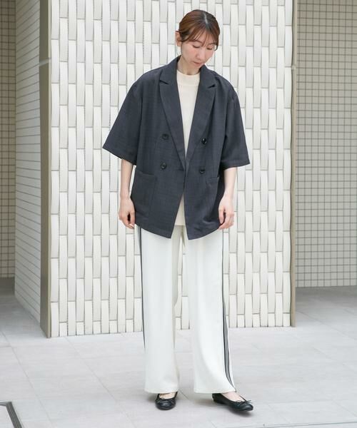 URBAN RESEARCH ITEMS / アーバンリサーチ アイテムズ その他パンツ | サイドラインイージーパンツ | 詳細14