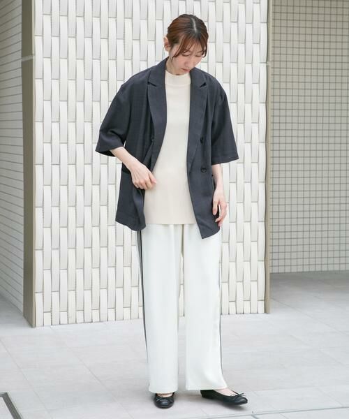 URBAN RESEARCH ITEMS / アーバンリサーチ アイテムズ その他パンツ | サイドラインイージーパンツ | 詳細15