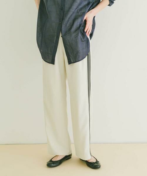 URBAN RESEARCH ITEMS / アーバンリサーチ アイテムズ その他パンツ | サイドラインイージーパンツ | 詳細16