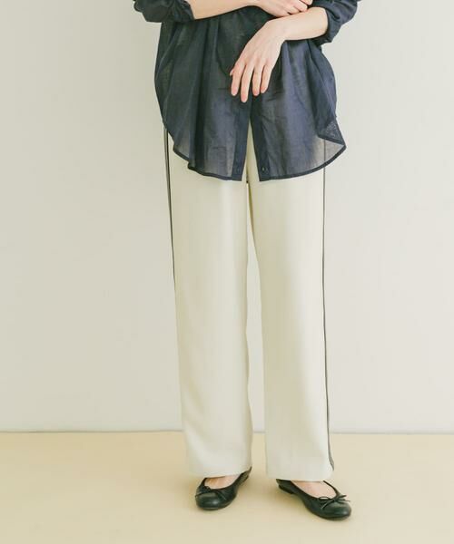 URBAN RESEARCH ITEMS / アーバンリサーチ アイテムズ その他パンツ | サイドラインイージーパンツ | 詳細17