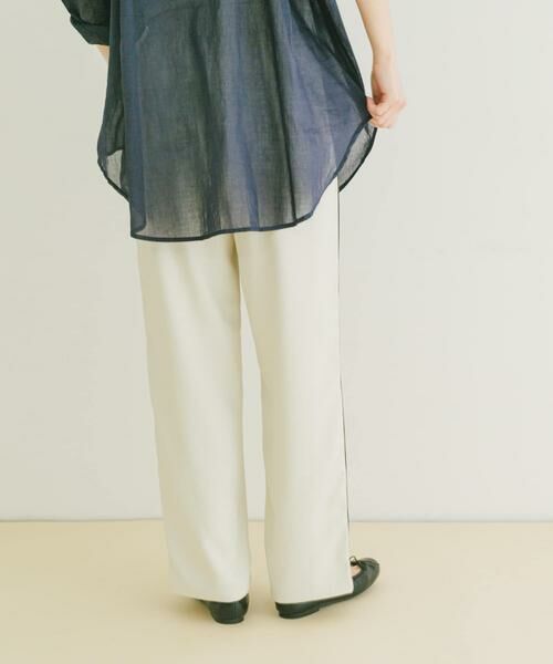 URBAN RESEARCH ITEMS / アーバンリサーチ アイテムズ その他パンツ | サイドラインイージーパンツ | 詳細18