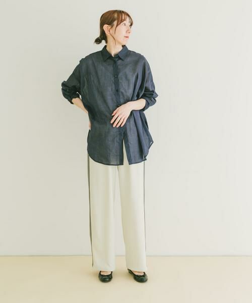 URBAN RESEARCH ITEMS / アーバンリサーチ アイテムズ その他パンツ | サイドラインイージーパンツ | 詳細19