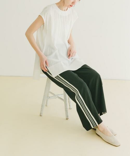 URBAN RESEARCH ITEMS / アーバンリサーチ アイテムズ その他パンツ | サイドラインイージーパンツ | 詳細24
