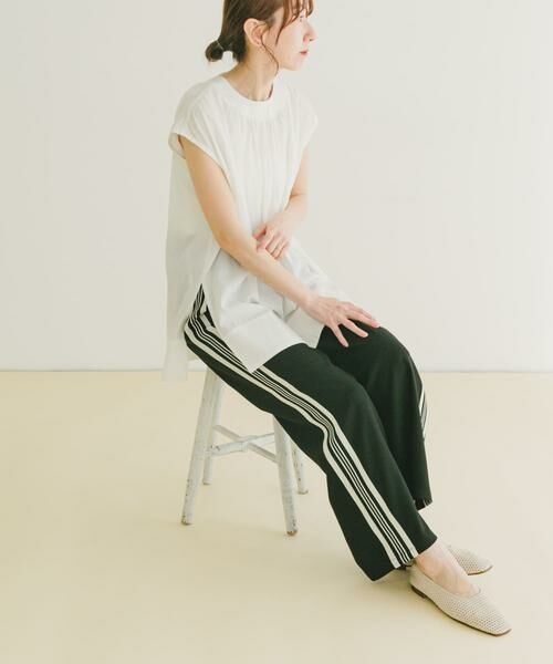 URBAN RESEARCH ITEMS / アーバンリサーチ アイテムズ その他パンツ | サイドラインイージーパンツ | 詳細25