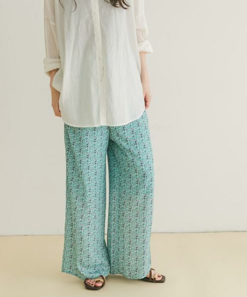 URBAN RESEARCH ITEMS / アーバンリサーチ アイテムズ その他パンツ | ガライージーワイドパンツ | 詳細1