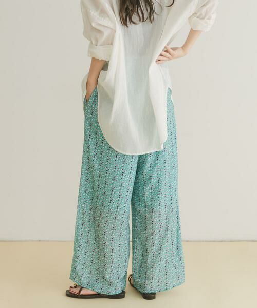 URBAN RESEARCH ITEMS / アーバンリサーチ アイテムズ その他パンツ | ガライージーワイドパンツ | 詳細2