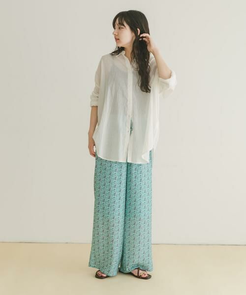 URBAN RESEARCH ITEMS / アーバンリサーチ アイテムズ その他パンツ | ガライージーワイドパンツ | 詳細3