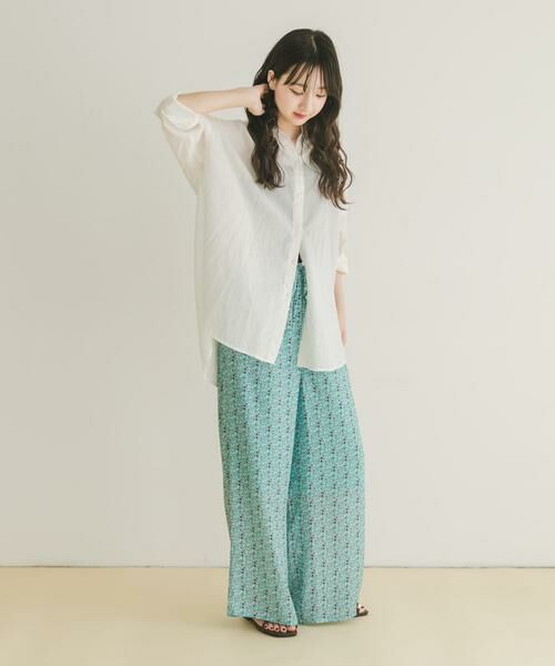 URBAN RESEARCH ITEMS / アーバンリサーチ アイテムズ その他パンツ | ガライージーワイドパンツ | 詳細4