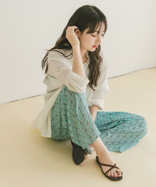 URBAN RESEARCH ITEMS / アーバンリサーチ アイテムズ その他パンツ | ガライージーワイドパンツ | 詳細6