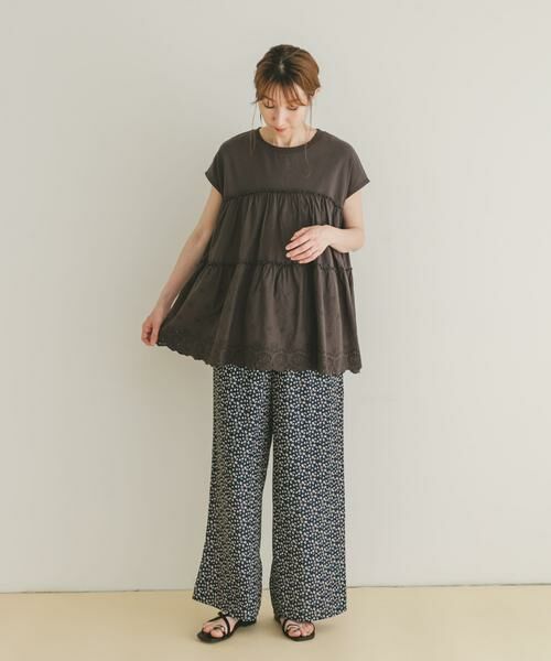 URBAN RESEARCH ITEMS / アーバンリサーチ アイテムズ その他パンツ | ガライージーワイドパンツ | 詳細14