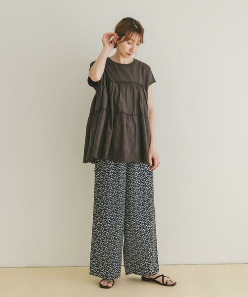 URBAN RESEARCH ITEMS / アーバンリサーチ アイテムズ その他パンツ | ガライージーワイドパンツ | 詳細15