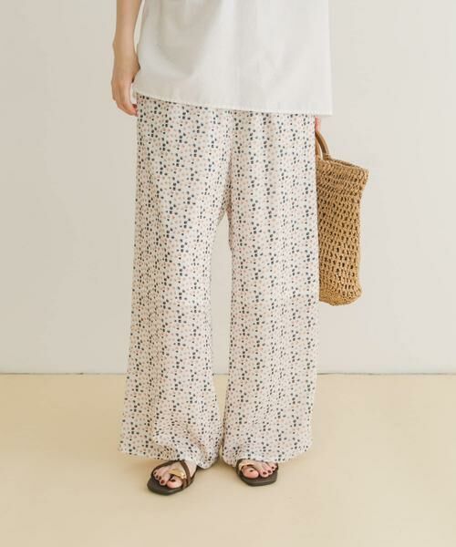 URBAN RESEARCH ITEMS / アーバンリサーチ アイテムズ その他パンツ | ガライージーワイドパンツ | 詳細22