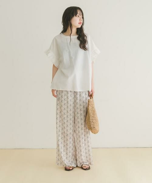 URBAN RESEARCH ITEMS / アーバンリサーチ アイテムズ その他パンツ | ガライージーワイドパンツ | 詳細25