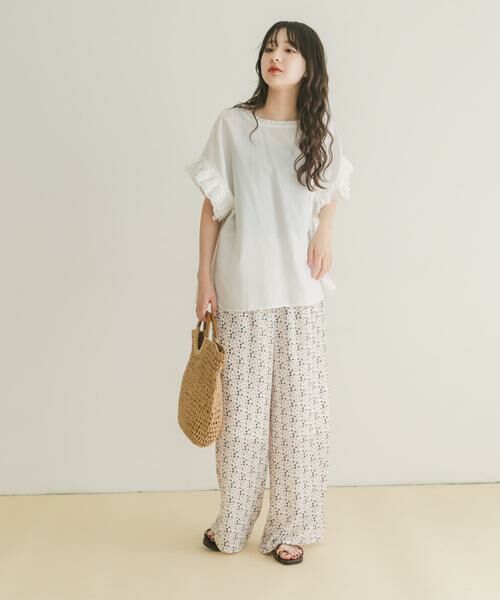 URBAN RESEARCH ITEMS / アーバンリサーチ アイテムズ その他パンツ | ガライージーワイドパンツ | 詳細26