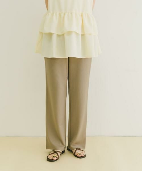 URBAN RESEARCH ITEMS / アーバンリサーチ アイテムズ その他パンツ | カットジョーゼットイージーパンツ | 詳細8