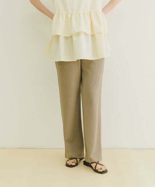 URBAN RESEARCH ITEMS / アーバンリサーチ アイテムズ その他パンツ | カットジョーゼットイージーパンツ | 詳細9