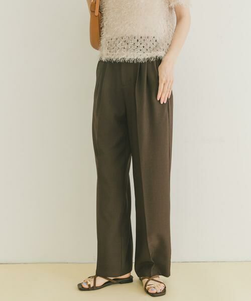 URBAN RESEARCH ITEMS / アーバンリサーチ アイテムズ その他パンツ | ウエストタックスラックス | 詳細1