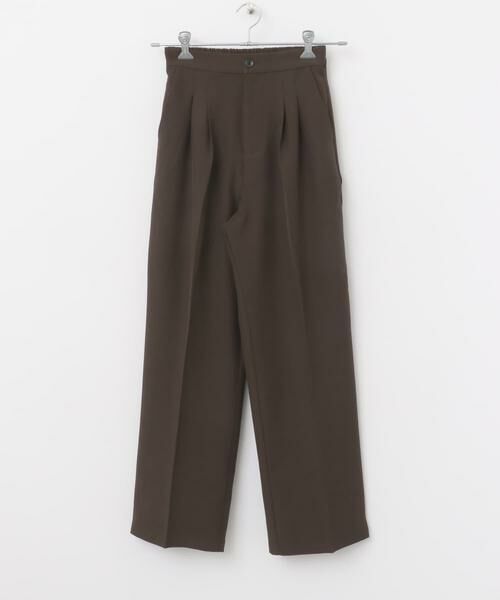 URBAN RESEARCH ITEMS / アーバンリサーチ アイテムズ その他パンツ | ウエストタックスラックス | 詳細5