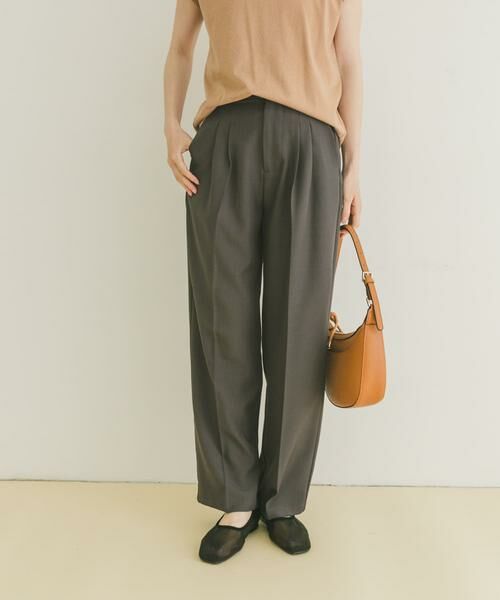 URBAN RESEARCH ITEMS / アーバンリサーチ アイテムズ その他パンツ | ウエストタックスラックス | 詳細10