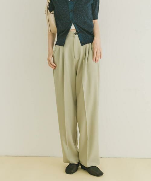 URBAN RESEARCH ITEMS / アーバンリサーチ アイテムズ その他パンツ | ウエストタックスラックス | 詳細18