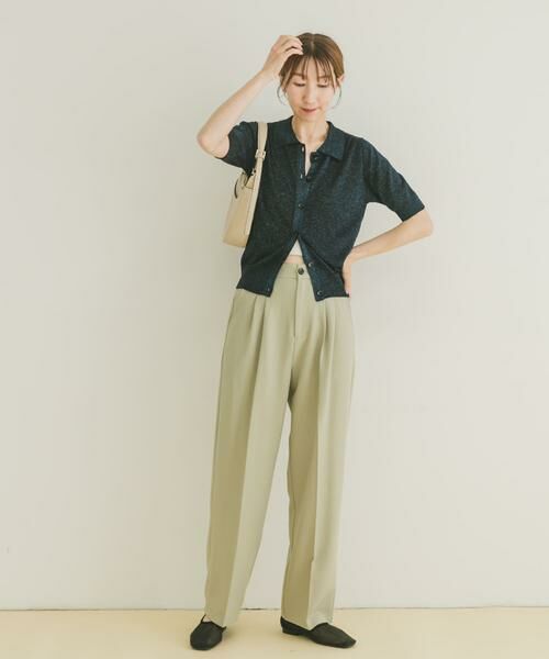 URBAN RESEARCH ITEMS / アーバンリサーチ アイテムズ その他パンツ | ウエストタックスラックス | 詳細19