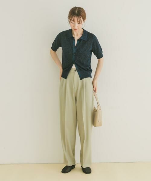 URBAN RESEARCH ITEMS / アーバンリサーチ アイテムズ その他パンツ | ウエストタックスラックス | 詳細20