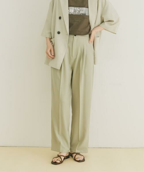 URBAN RESEARCH ITEMS / アーバンリサーチ アイテムズ その他パンツ | ウエストタックスラックス | 詳細21