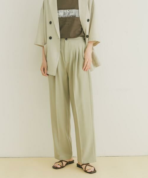 URBAN RESEARCH ITEMS / アーバンリサーチ アイテムズ その他パンツ | ウエストタックスラックス | 詳細22